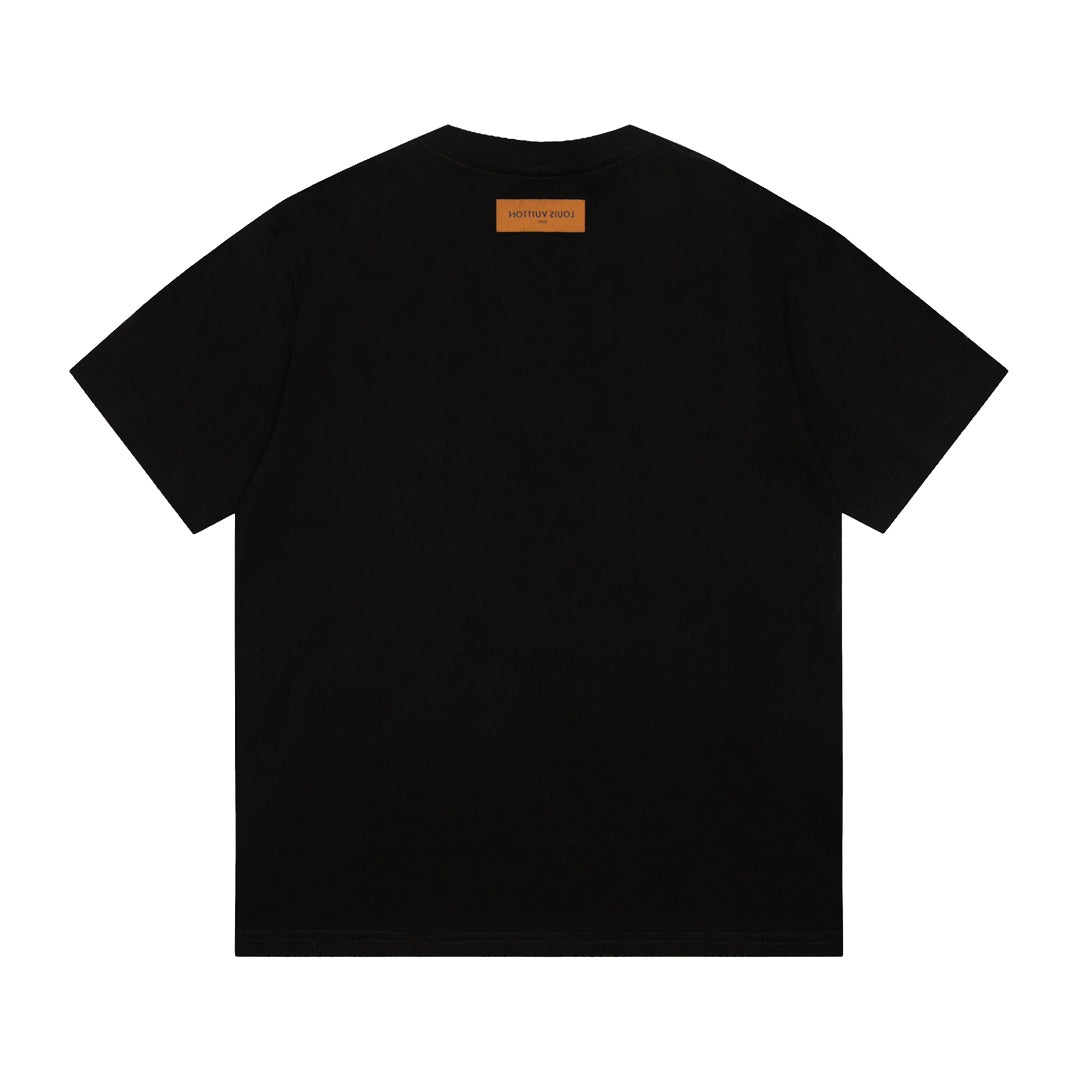 T-shirt imprimé en coton