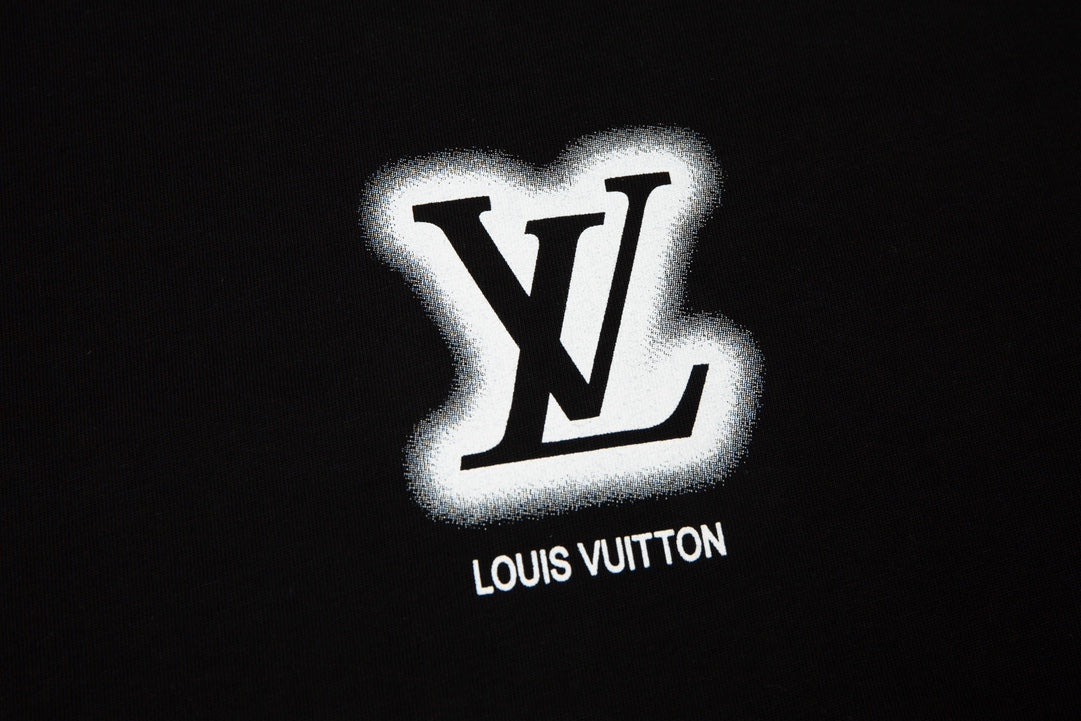T-shirt en coton imprimé