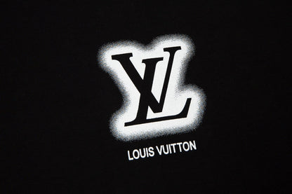T-shirt en coton imprimé