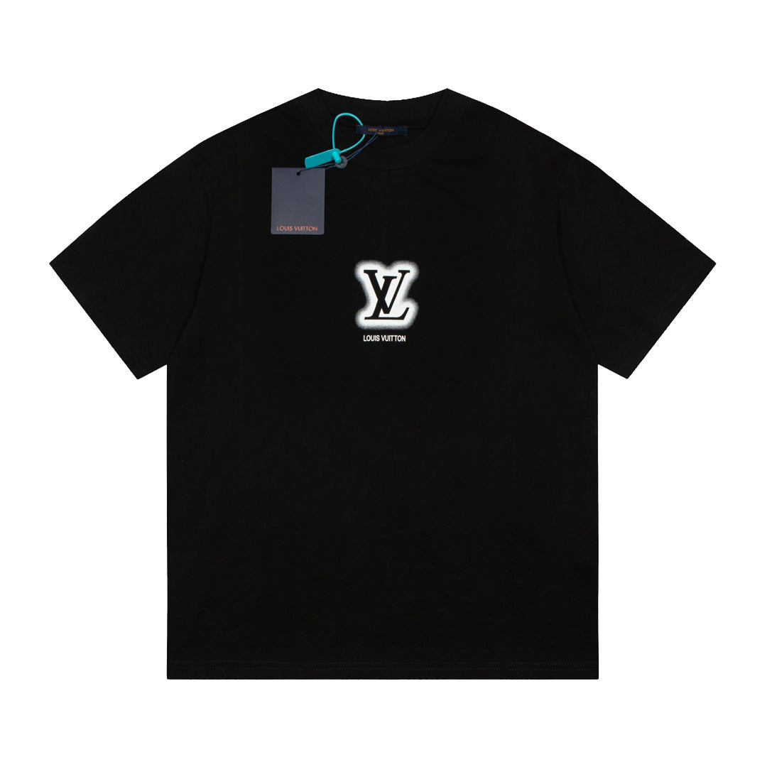 T-shirt en coton imprimé