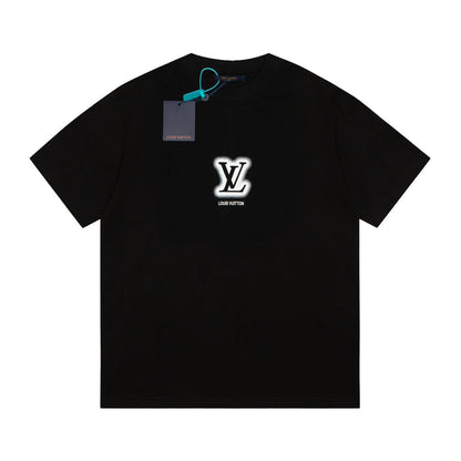 T-shirt en coton imprimé