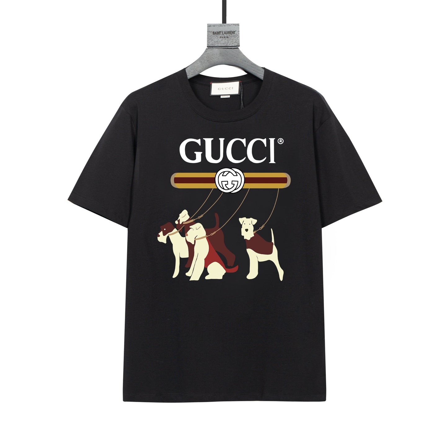 T-shirt imprimé chien