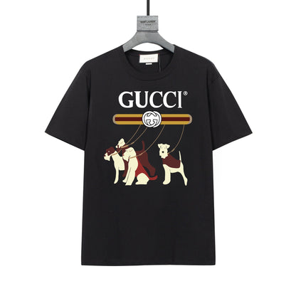 T-shirt imprimé chien