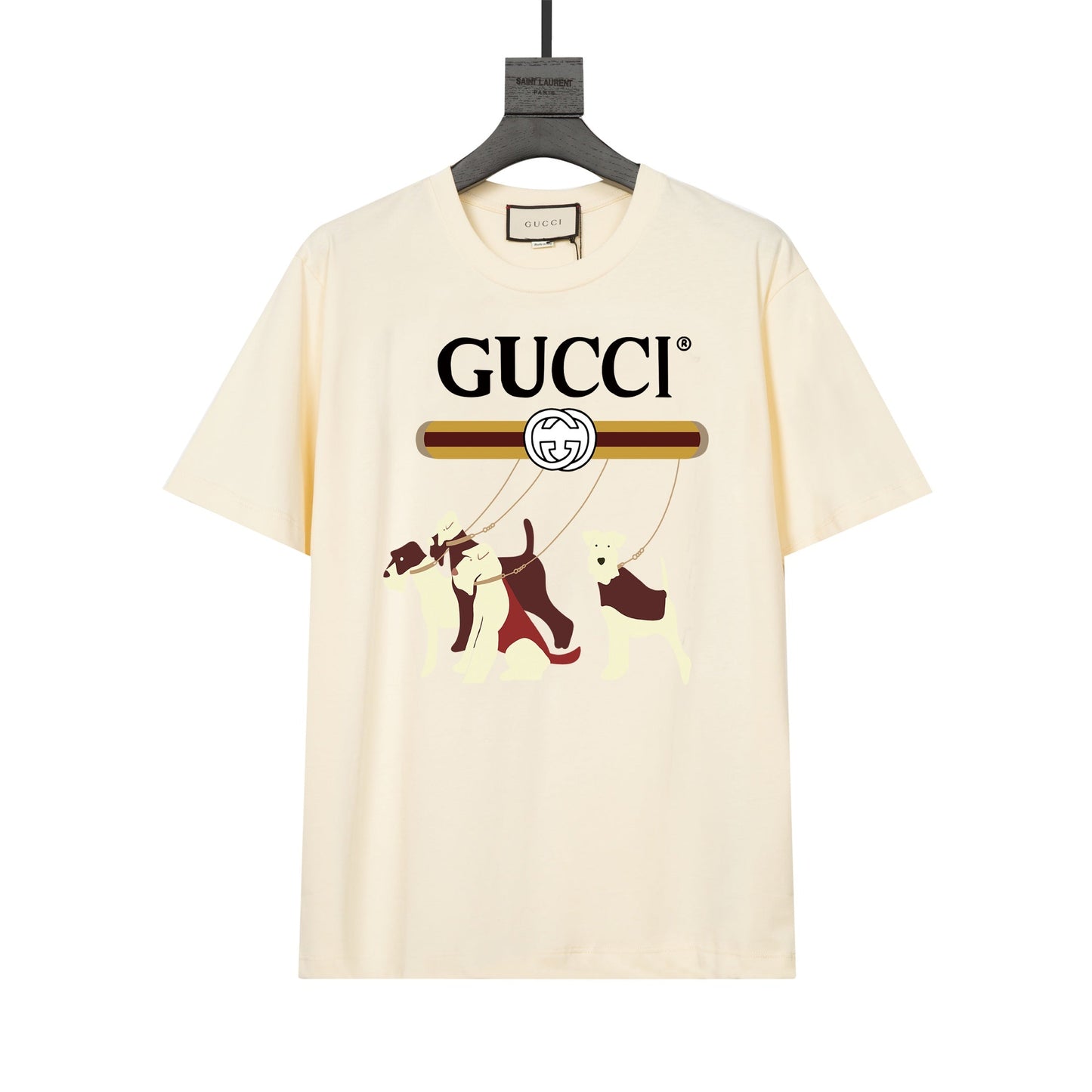 T-shirt imprimé chien