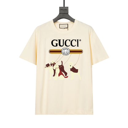 T-shirt imprimé chien