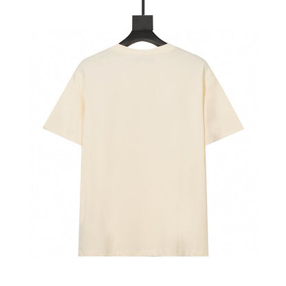 T-shirt imprimé chat-banane mignon