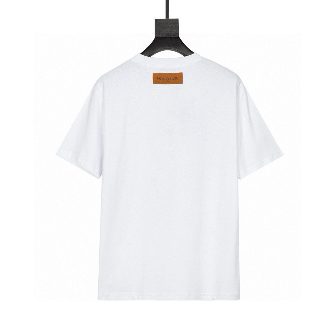 Rendu de t-shirt imprimé