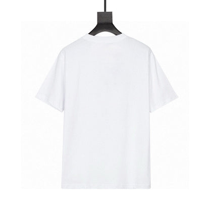 T-shirt imprimé citrouille épouvantail