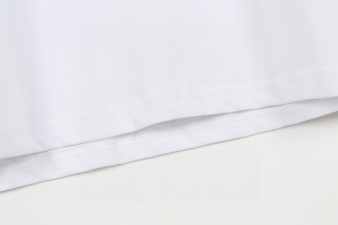 T-shirt brodé simple