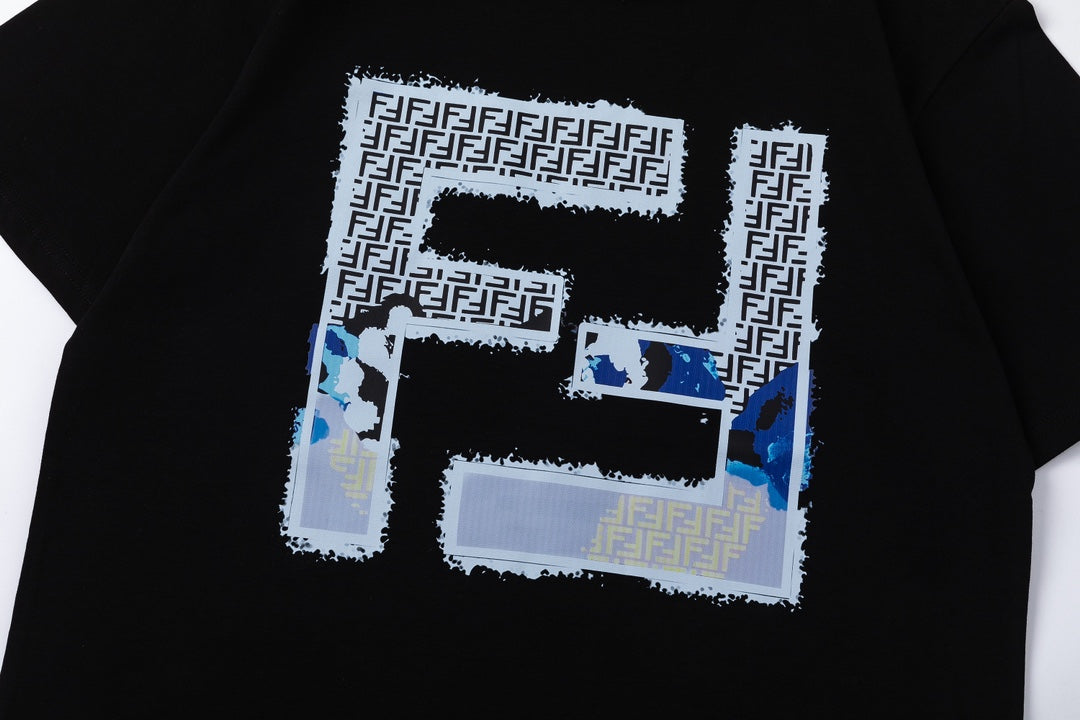 T-shirt imprimé Simple F
