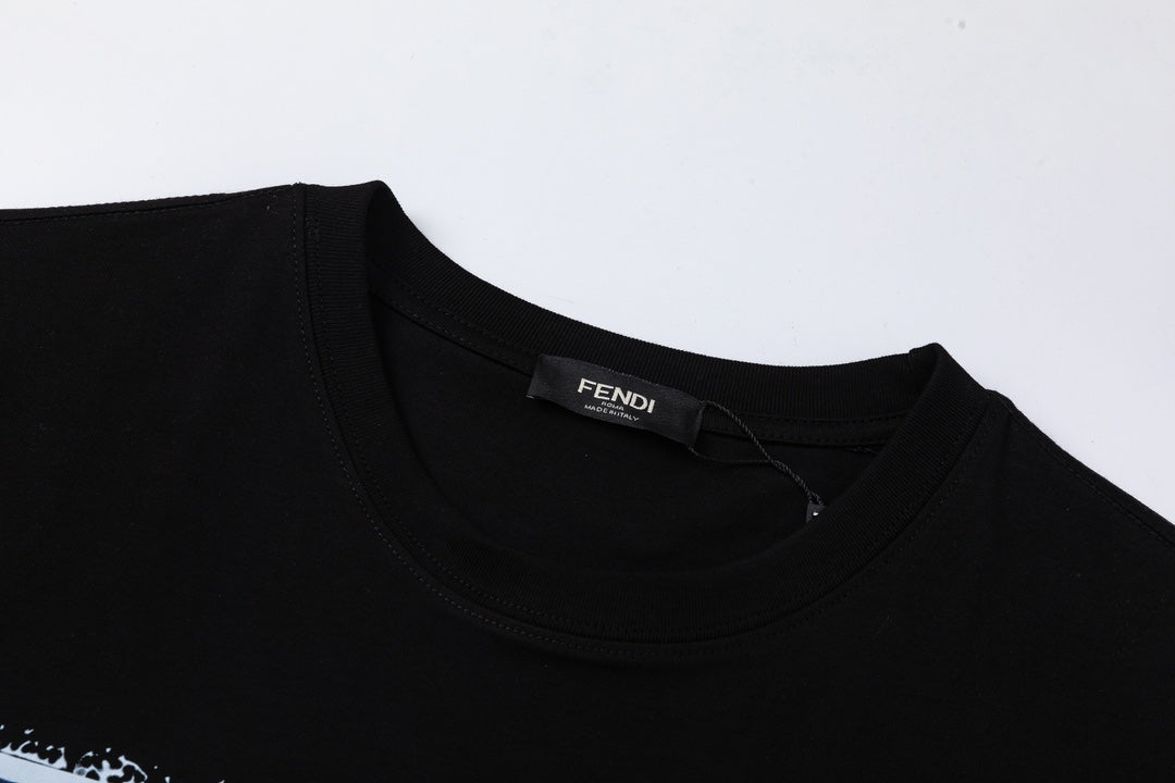 T-shirt imprimé Simple F