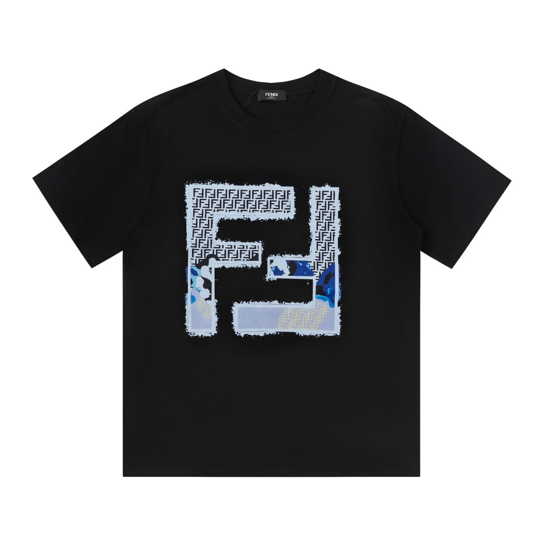 T-shirt imprimé Simple F