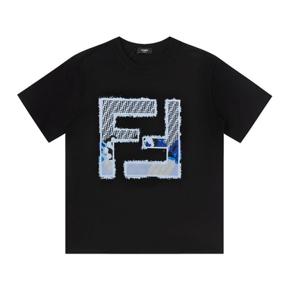 T-shirt imprimé Simple F