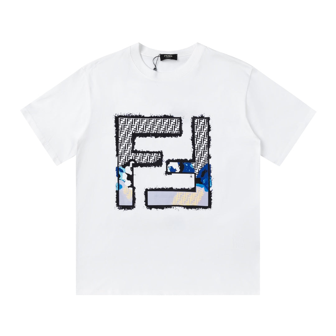 T-shirt imprimé Simple F