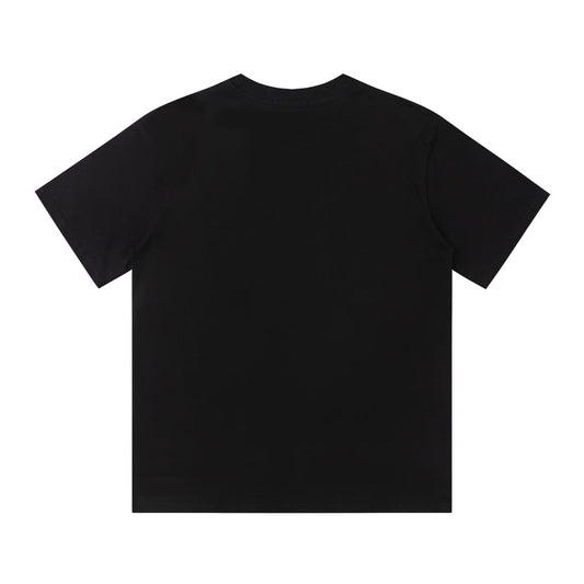 Camiseta sencilla estampada