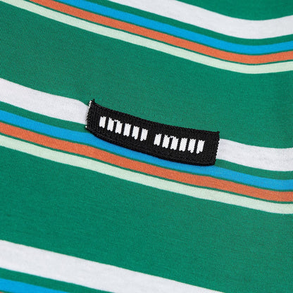 T-shirt en coton rayé