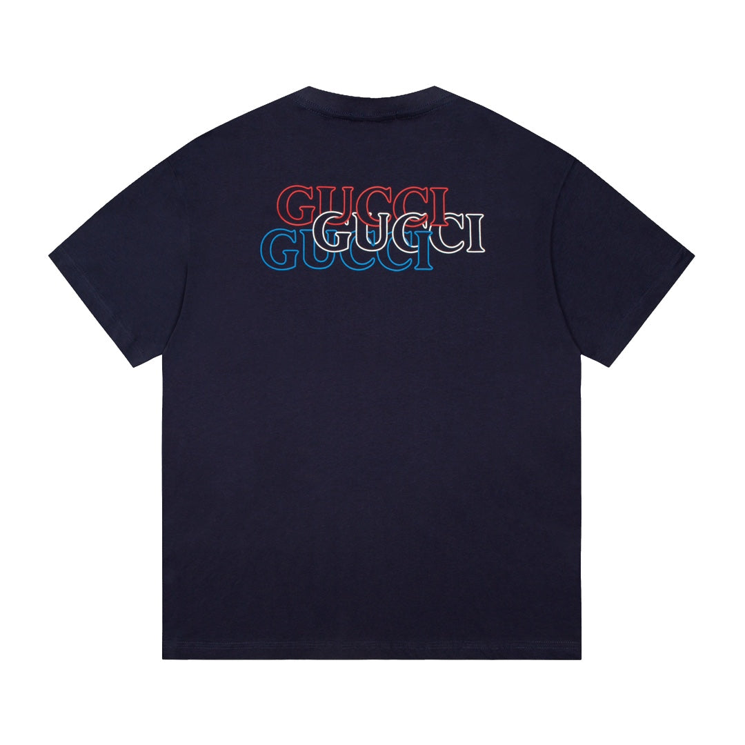 Nouveau T-shirt Imprimé Simple