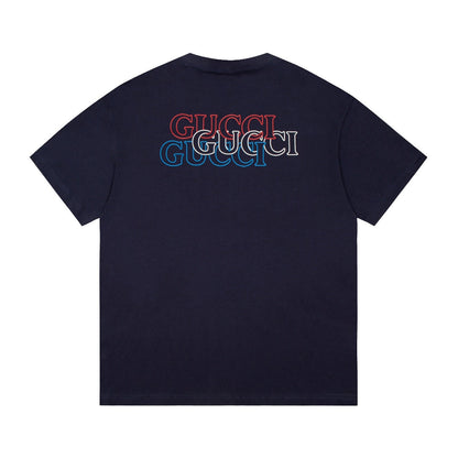 Nouveau T-shirt Imprimé Simple