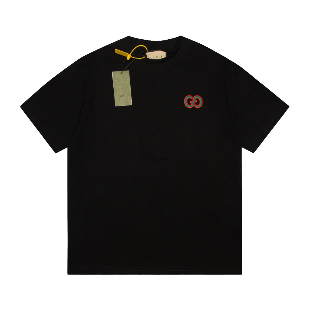T-shirt brodé simple