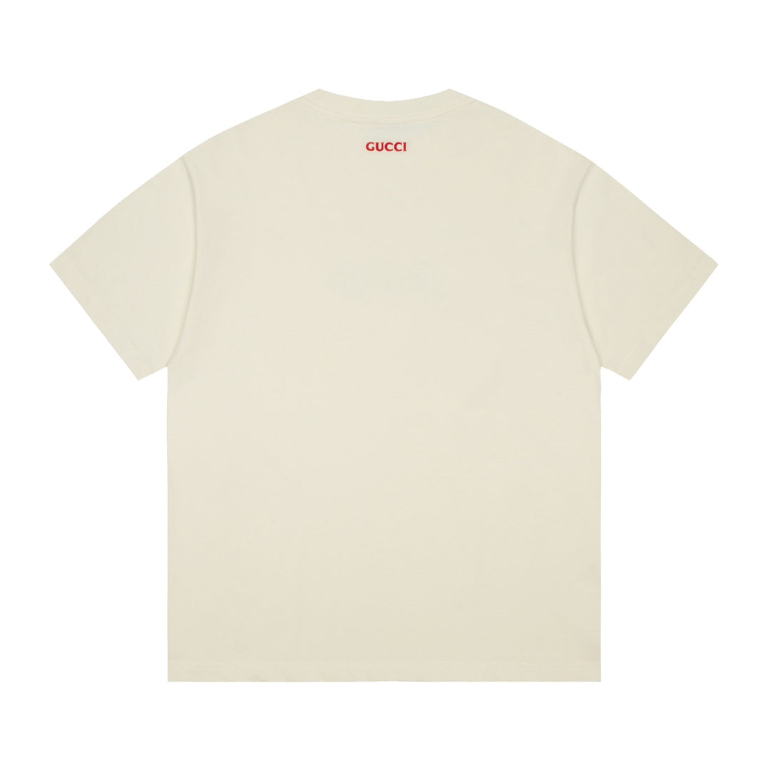 T-shirt brodé simple