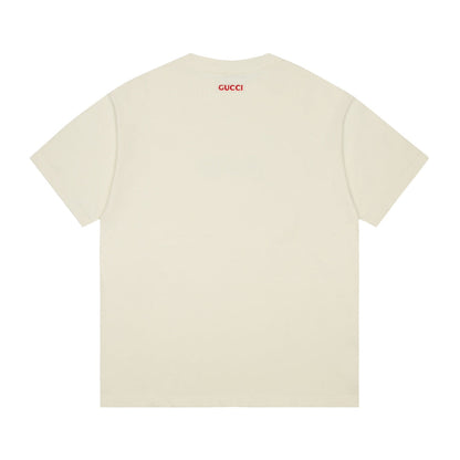 T-shirt brodé simple
