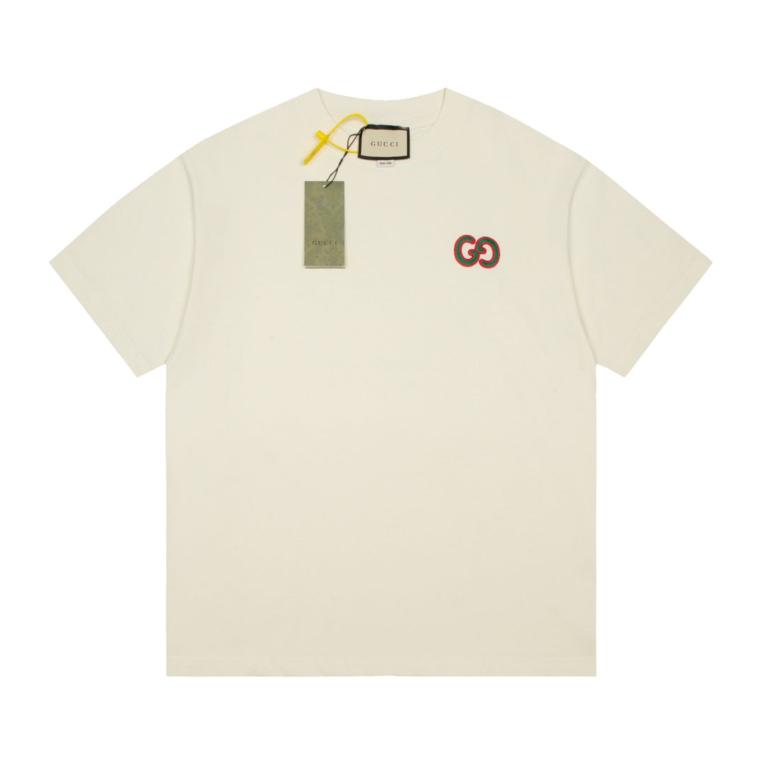 T-shirt brodé simple