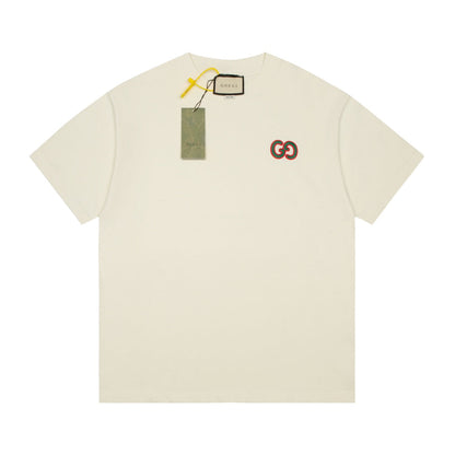 T-shirt brodé simple