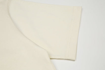 T-shirt brodé simple