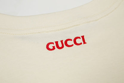 T-shirt brodé simple