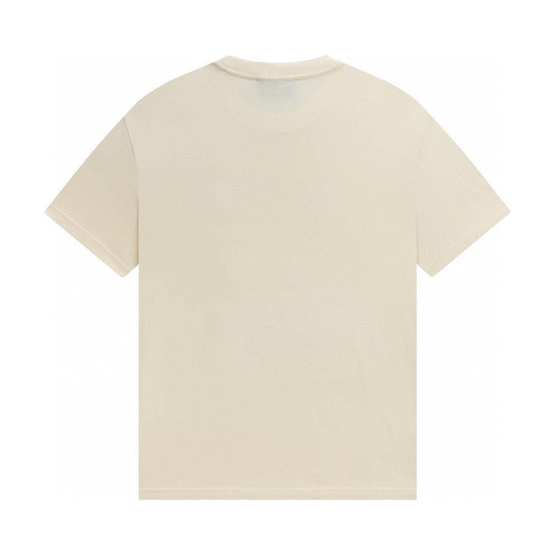 T-shirt imprimé nœud bleu