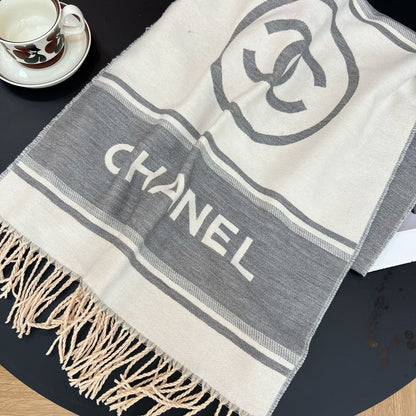 Écharpe en Cachemire, Tendance et Élégante