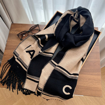 Écharpe en Cachemire, Tendance et Élégante
