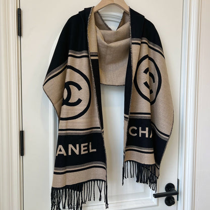 Écharpe en Cachemire, Tendance et Élégante