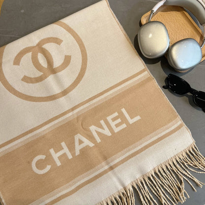 Écharpe en Cachemire, Tendance et Élégante