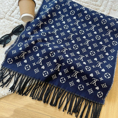 Foulard Gaufré Vintage