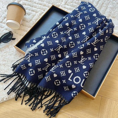 Foulard Gaufré Vintage