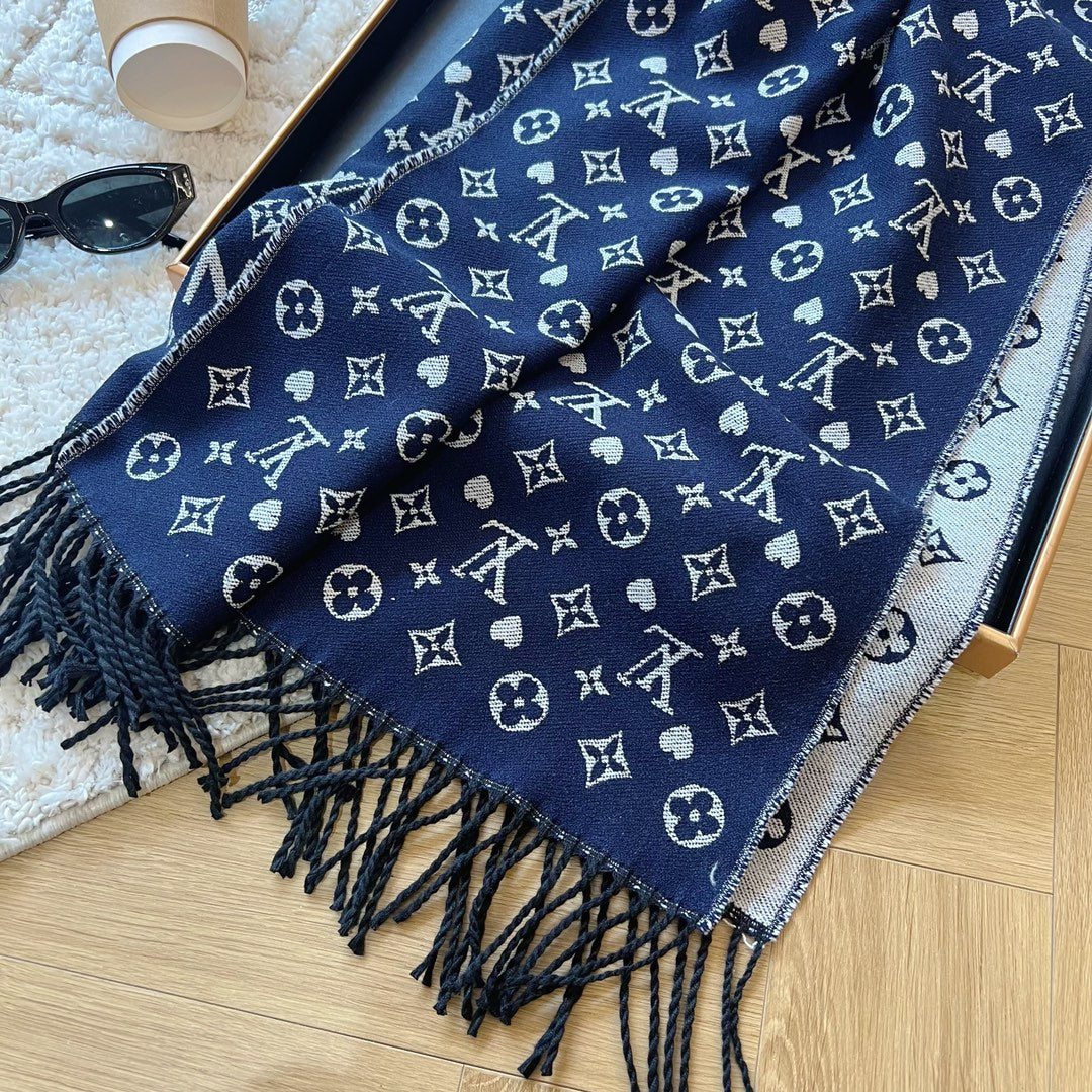 Foulard Gaufré Vintage