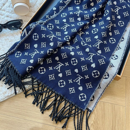 Foulard Gaufré Vintage