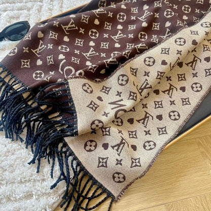 Foulard Gaufré Vintage