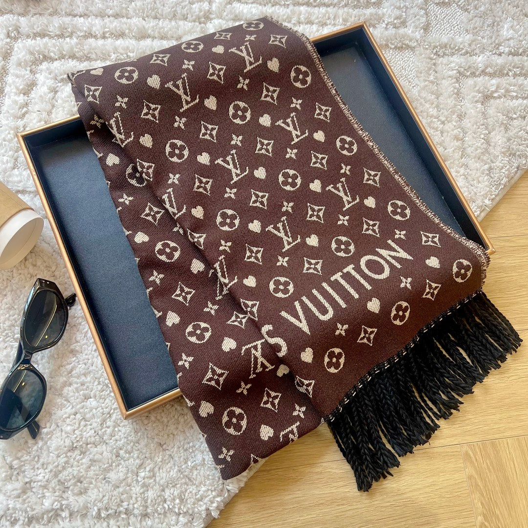 Foulard Gaufré Vintage