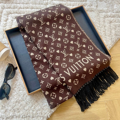 Foulard Gaufré Vintage