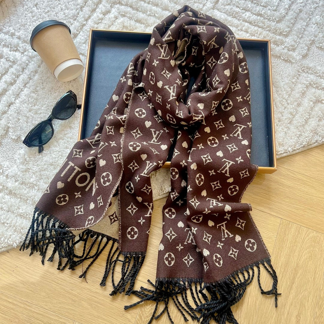 Foulard Gaufré Vintage