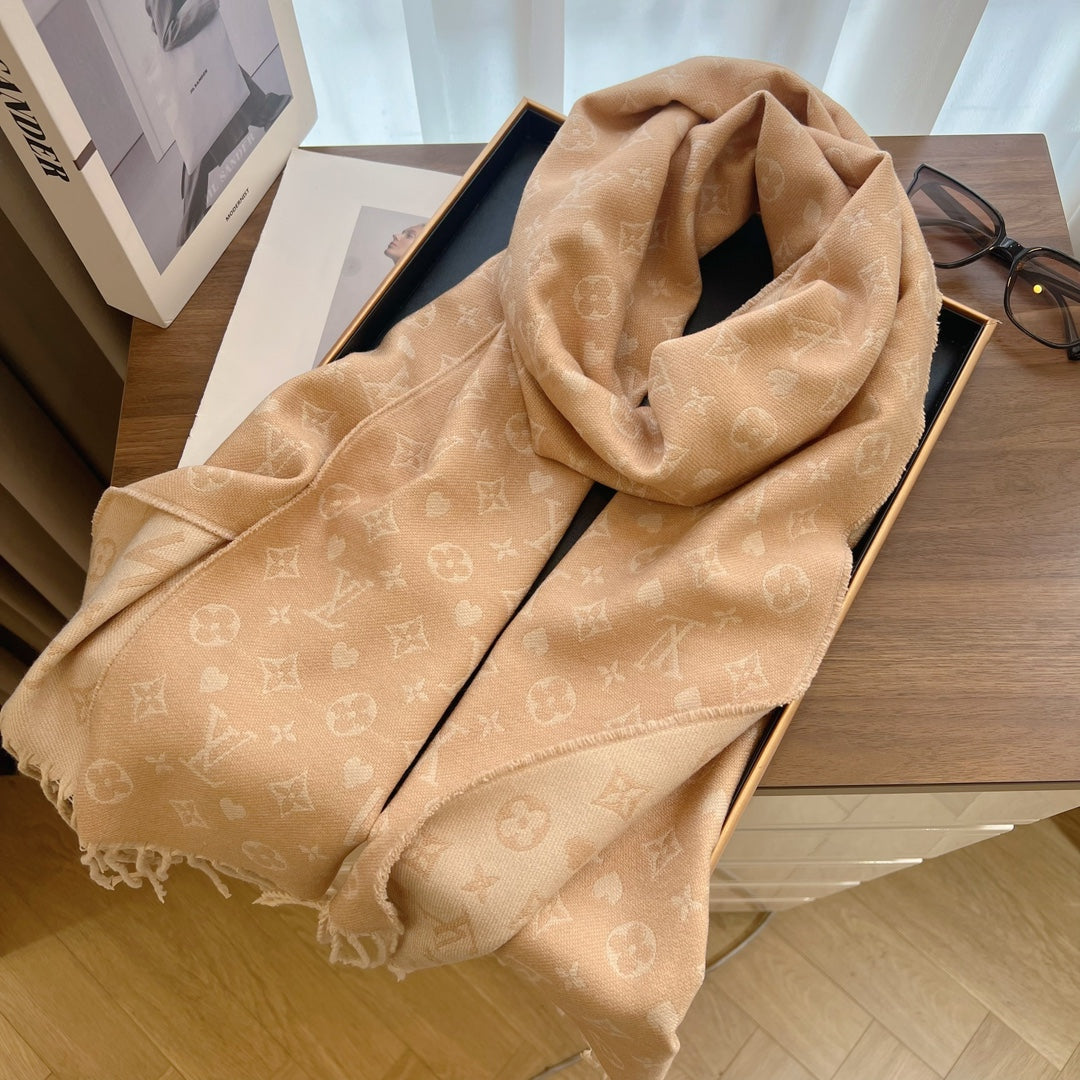 Foulard Gaufré Vintage