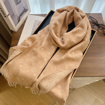 Foulard Gaufré Vintage