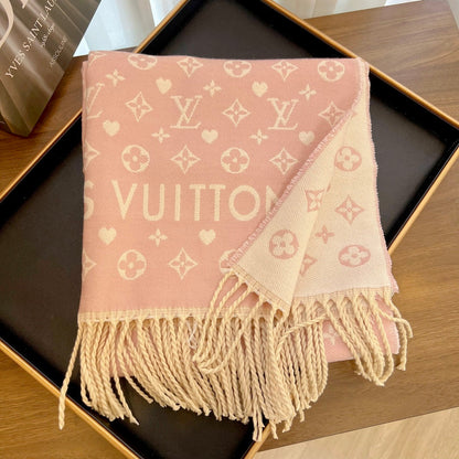Foulard Gaufré Vintage