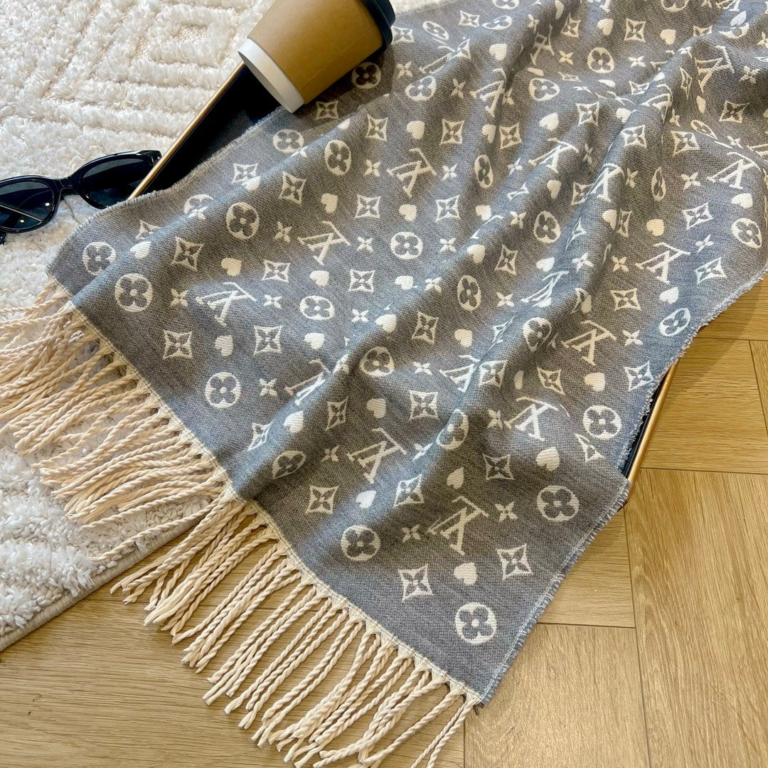 Foulard Gaufré Vintage