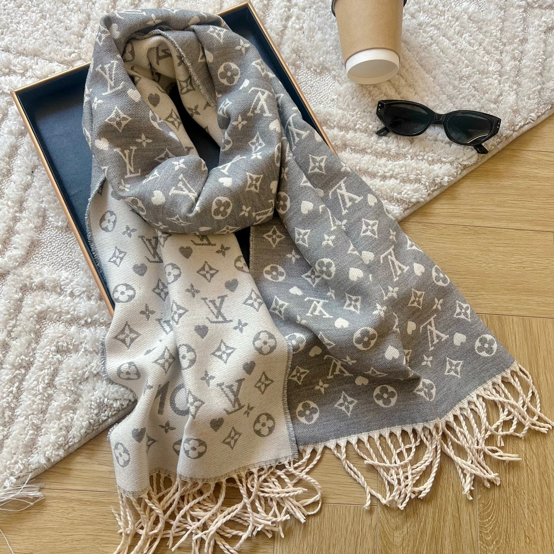 Foulard Gaufré Vintage