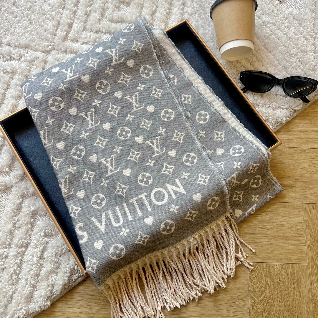 Foulard Gaufré Vintage