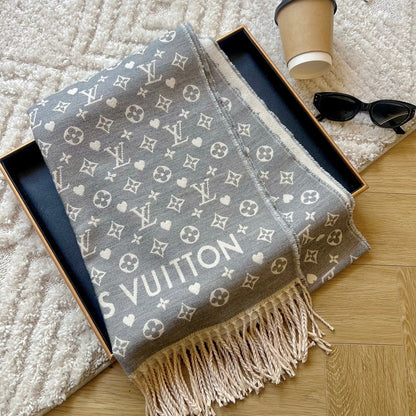 Foulard Gaufré Vintage