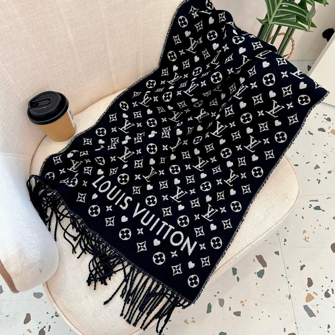 Foulard Gaufré Vintage